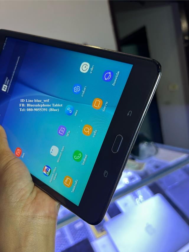 Samsung Tab A8 8.0 With S-pen มีปากกาในตัวใส่ซิมโทรได้ จอ8นิ้ว สภาพสวย มีเคสให้พร้อมใช้งาน รูปที่ 7