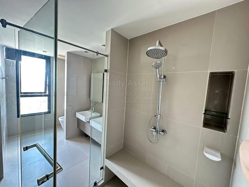 CR6901-0020 ให้เช่าคอนโด Quinn Ratchada 17 ห้อง 70 ตรม 2 ห้องนอน ชั้น 27 ห้องหัวมุม ติด MRTสุทธิสาร 7