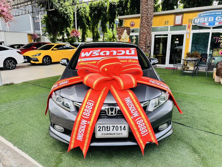 ✔️ไมล์แท้ 9x,xxx กม✔️รถบ้านมือเดียว HONDA CIVIC 1.8 E i-Vtec ปี 2013
