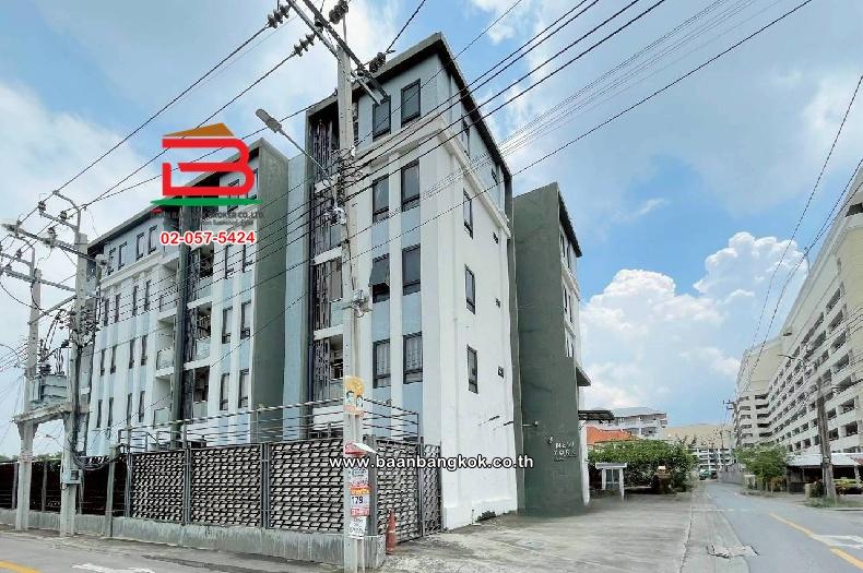 คอนโดมิเนียม โครงการ นิวยอร์ค รามอินทรา 97 เนื้อที่ 21.33 ตร.ม (ใกล้พรอมานาด) แขวงคันนายาว เขตคันนายาว กรุงเทพมหานคร 1