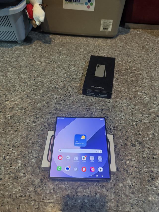 ขายๆๆๆถูกSamsungFold6สีใหม่หายากShadow256กิ๊กRam12สูนTrueสภาพสวยการใช้งานดีเยี่ยมทุกๆฟังชั่นเครื่องรีสโตได้ตลอดไม่มีติดแอคเค้าใดๆคับ  สภาพ: 98% สวยๆค