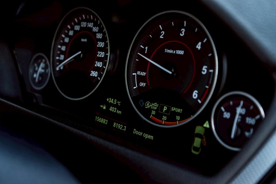 รหัสรถ CBL2487 BMW 420d 2.0 Coupe M Sport F32 AT 2016 13