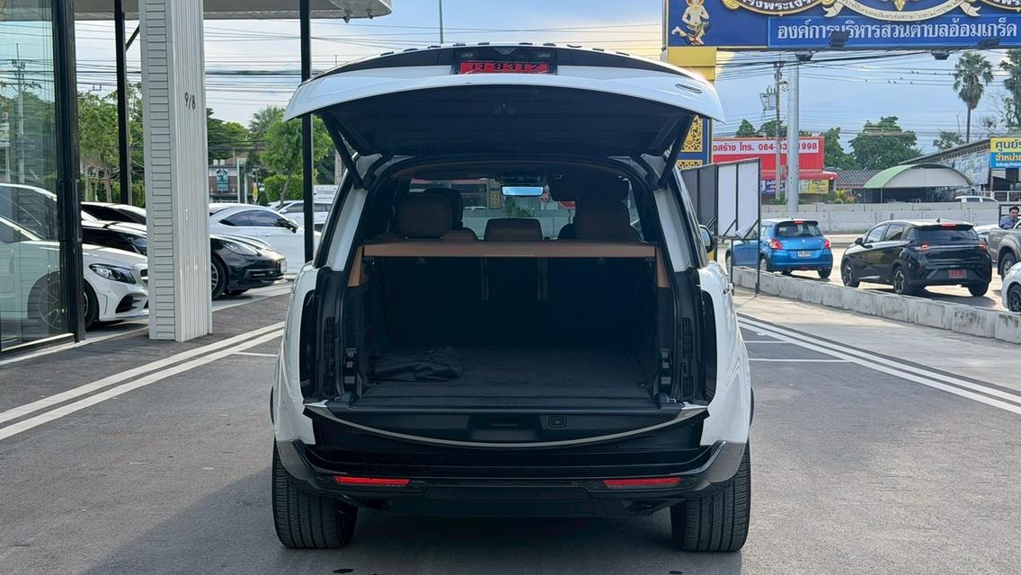 2023 Range Rover 3.0 P440e Plug-In Hybrid LWB AWD Autobiography Plus สีดำ Milage 23,XXX KM รูปที่ 7