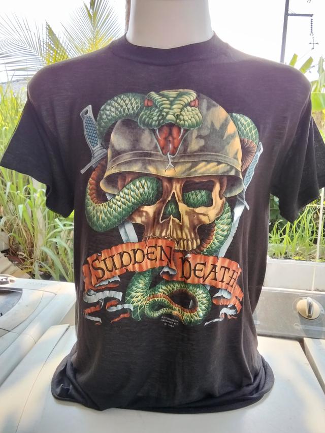 เสื้อผ้าวินเทจ 3D ฮาเล่ย์ 80'90'