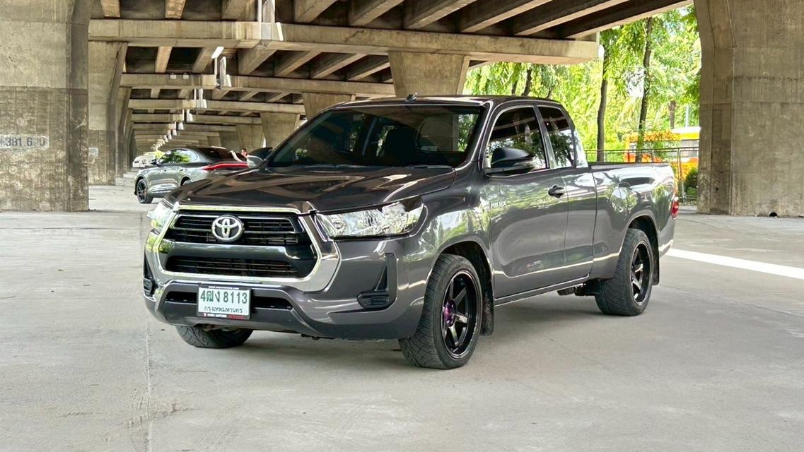 Toyota Hilux Revo Smart Cab 2.4 Entry Z Edition MT ปี 2022 รถกระบะแคปเปิดได้ รถสวยมือเดียว 