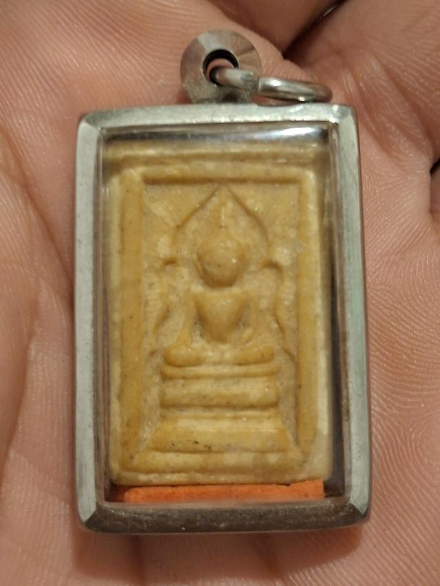 พระสมเด็จแวกหม่านพ่อกวยเนื้อผงน้ำมัน รูปที่ 9