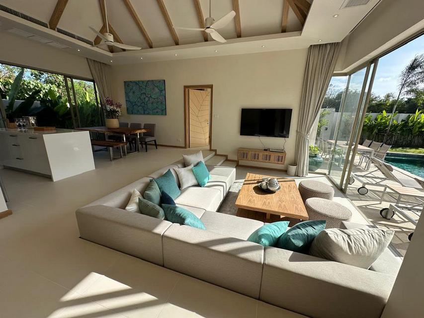 Trichada Breeze Phuket ให้เช่าพูลวิลล่าส่วนตัว 3 ห้องนอน 3 ห้องน้ำ อำเภอถลาง ภูเก็ต ใกล้หาดบางเทา 4