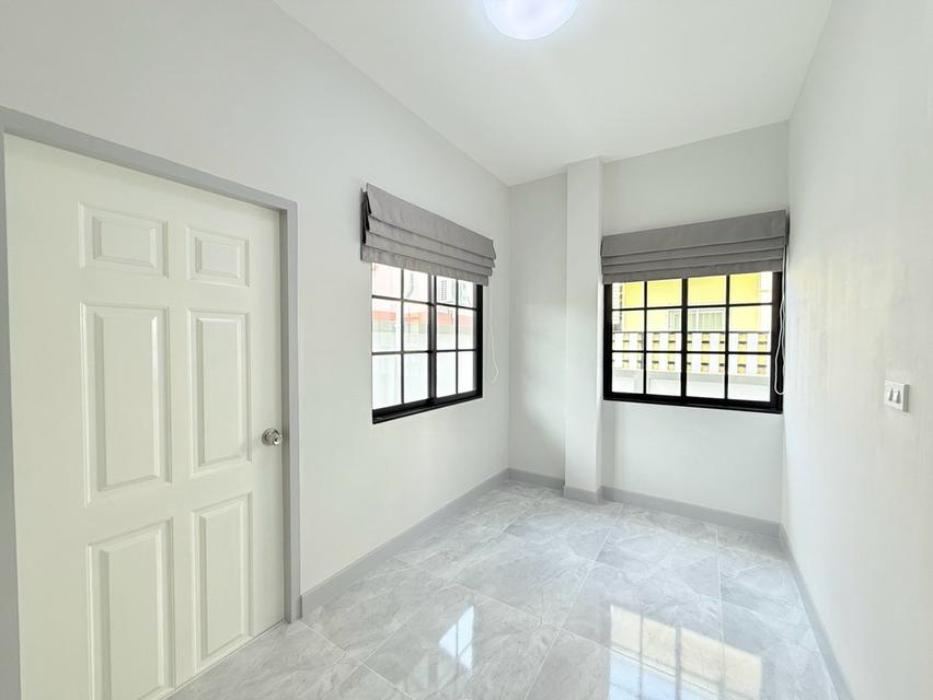 ขายบ้านเดี่ยว2ชั้น 53.2ตรว. หมู่บ้านราชพฤกษ์ หทัยราษฎร์ 8 คลองสามวา ตกแต่งพร้อมอยู่ 9