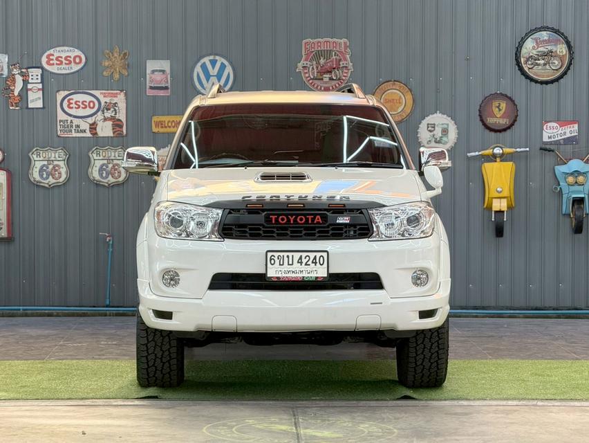 TOYOTA FORTUNER 3.0 V 4WD ปี2008ออพชั่นแน่นเต็มคัน    ขับ4  วิ่งน้อย 47,000 กม. 2