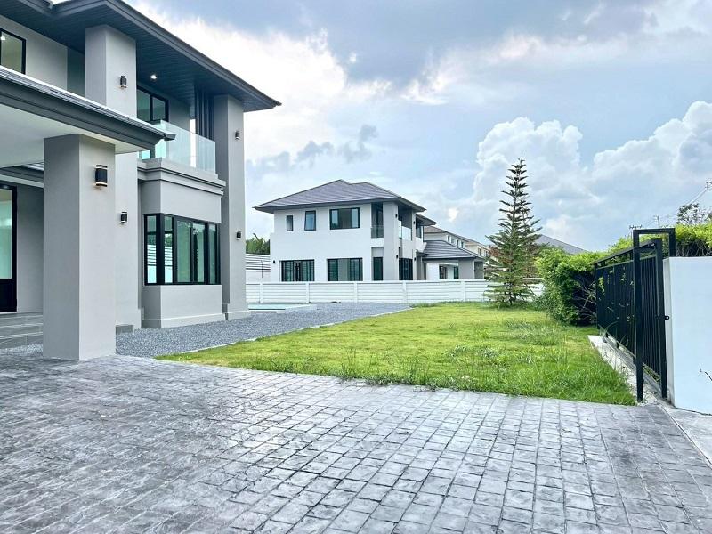 ขายบ้านสวยหลังใหญ่ พื้นที่กว้าง โครงการณุศาศิริซิตี้ โซนGreenery N'Joy Living ถนนพระราม2 สมุทรสาคร. 3