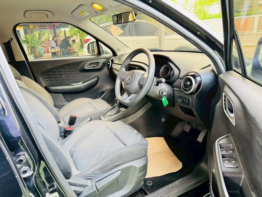 MG 3 ตัว D รุ่น HATCHBACK เครื่อง 1.5cc. AUTO ปี 2022 7