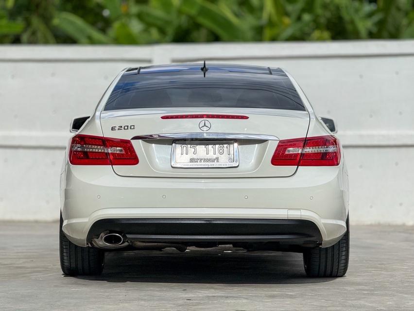 Benz E200 Coupe Cgi ปี13