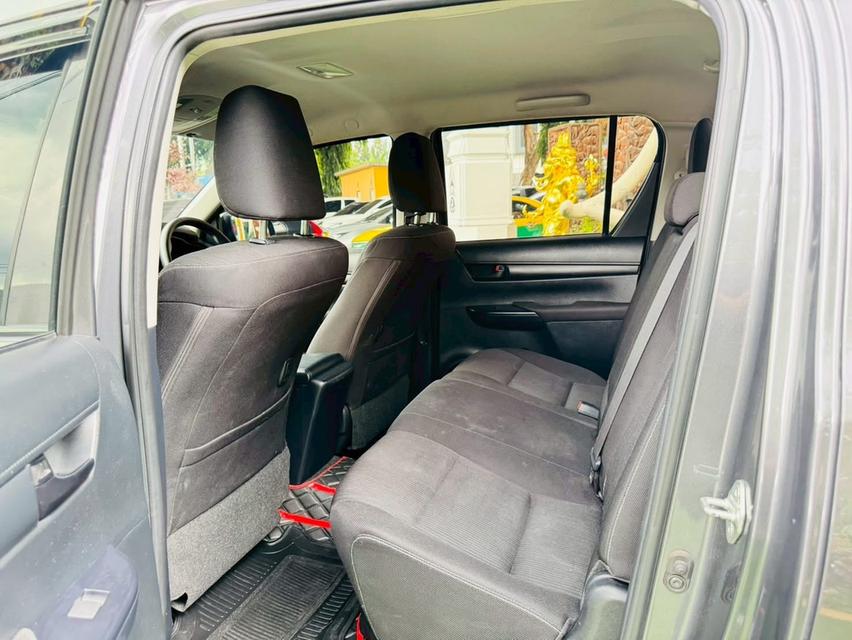  #TOYOTA REVO DoubleCab 2.4 ENTRY Z EDITION ปี 2023  ไมล์แท้ 4x,xxx กม. ~เกียร์ออโต้ ตกแต่งสเกริต์ 9