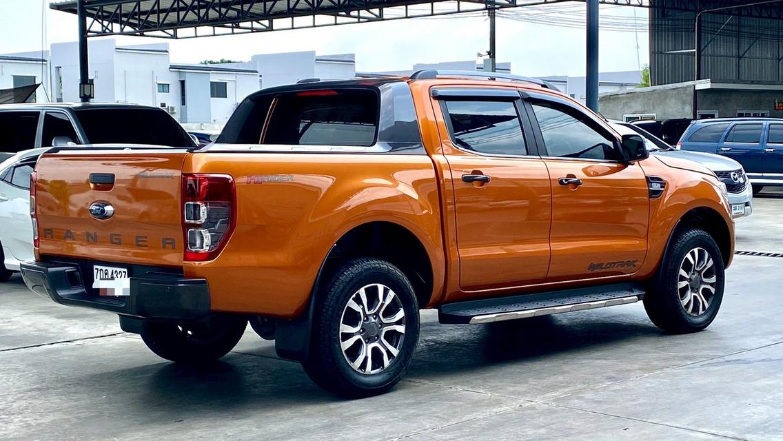 FORD, Ranger 2.2L WILDTRAK HI-Rider | AT | 2017 | ไมล์159,xxxโล #Ranger  ราคา 429,000 บาาท  รูปเยอะทักแชทมาวีดีโอคอลดูรถได้ครับ 📍 รถอยู่ " ถ.กาญจนาภ รูปที่ 5