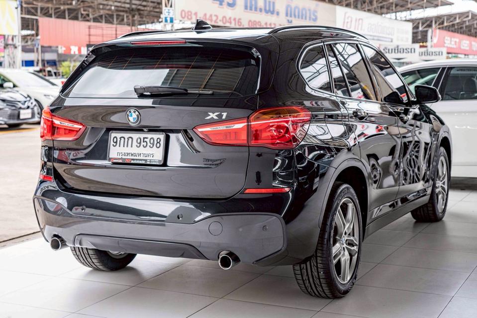 รหัสรถ NP9598 BMW X1 sDRIVE20d M SPORT 2019 6