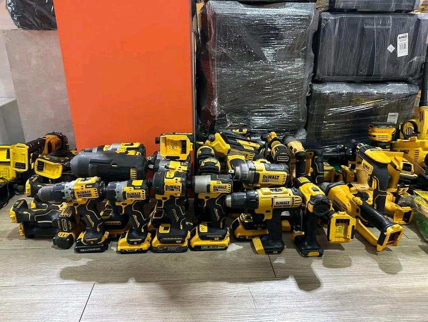 เครื่องมือไร้สาย Dewalt มือสอง ของแท้ราคาจับต้องได้ครับ