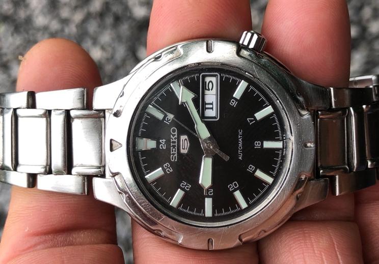 ???...Seiko 7s26 หลังเปลือย Automatic japan...??? รูปที่ 3