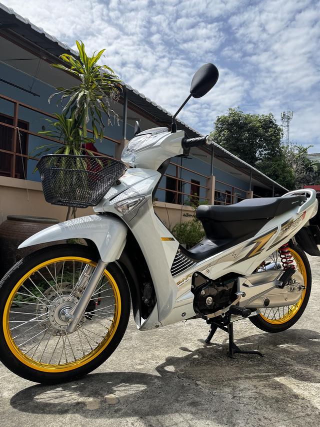 ขายรถมอเตอร์ไซต์ Honda Wave 125 บังลม