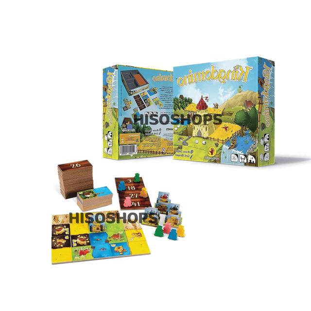 Kingdomino เกมคิงส์โดมิโน บอร์ดเกม เกมกระดานแสนสนุก ช่วยเสริมสร้างพัฒนาการและทักษะการเล่นเกม ช่วยฝึกสมาธิ เกมส์ยอดฮิต 6