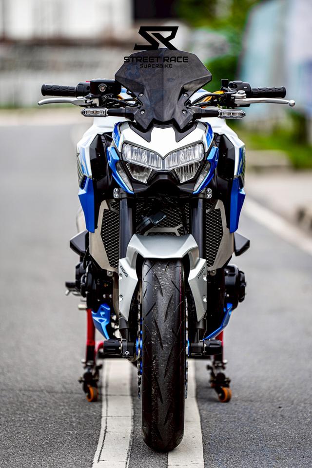 2021 Kawasaki 🔥 Kawasaki Z900 SE ปี 2021 | สีเทาฟ้า หล่อเนี๊ยบ ไมล์น้อยสุดๆ เพียง 3,xxx กม.! 🔥 12