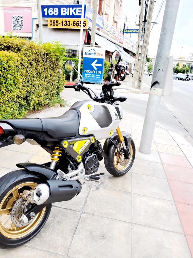 Honda Grom ABS G-sensor ตัวท็อป ปี2022 สภาพเกรดA 5362 km เอกสารพร้อมโอน 6