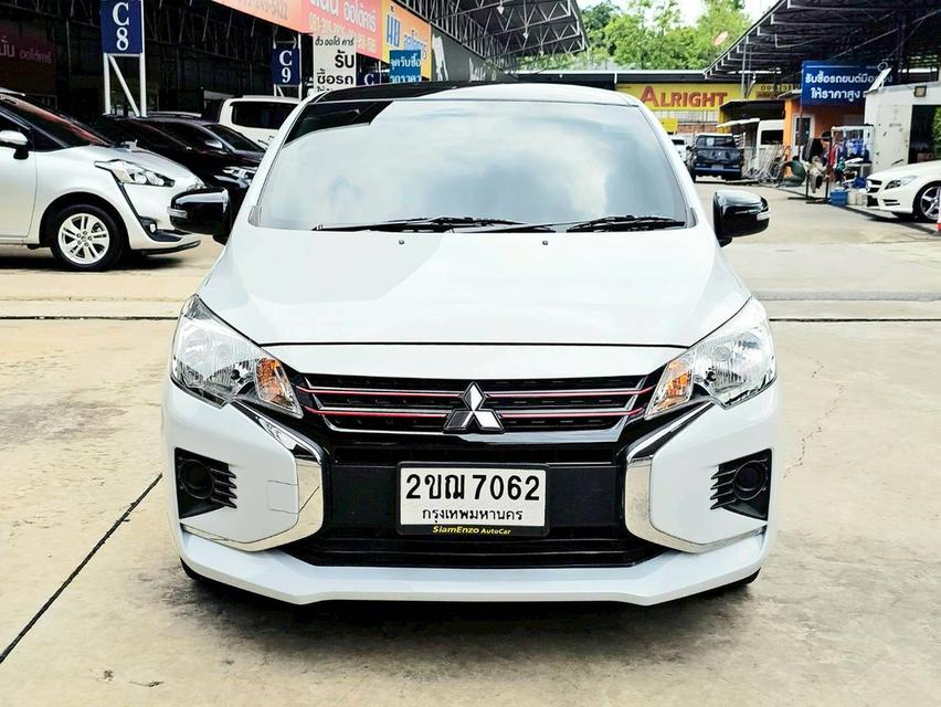 รหัสรถ SEZ7062 Mitsubishi Mirage 1.2 GLX Special Edition 2021 4