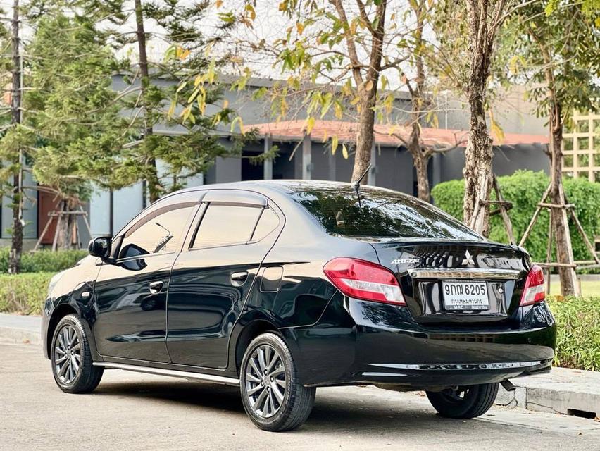 Mitsu Attrage GLX ปี 2019  ประวัติเข้าศูนย์ครบ 8