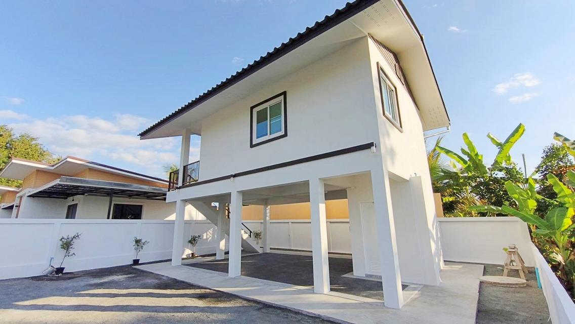 ขายบ้านพร้อมที่ดิน 38.9 ตร.ว. บ้านสวย วิวทุ่งนา บริการยื่นสินเชื่อให้ฟรี 2