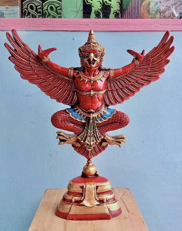 พญาครุฑ ครุฑตั้งโต๊ะบูชา องค์ใหญ่ ขนาด50ซม