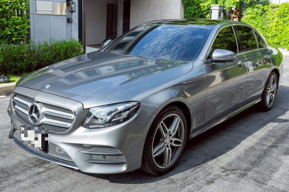 2017 Mercedes-Benz E220 d AMG Dynamic Sedan (เจ้าของขายเอง)