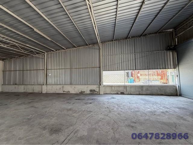 โกดังว่างให้เช่าพื้นที่สีม่วง สามารถพักอาศัยได้ ริมถนน by pass ขาเข้าชลบุรี 4