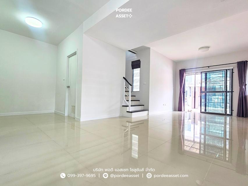 ขาย!! ทาวน์โฮม 2 ชั้น หลังมุม (ขนาด 23.3 ตร.ว.) บ้านพฤกษา96/1 รังสิต-คลองหลวง คลองสอง ปทุมธานี 16