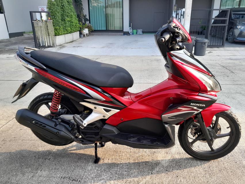 Honda Air Blade i หัวฉีด ปี2009 สีMoonlight Red-Black 8