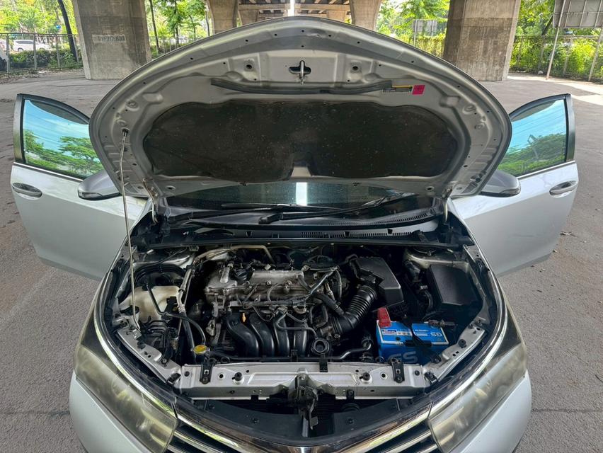 ขายรถ Toyota Altis 1.8E ปี 2015 สีเทา เกียร์ออโต้ 16