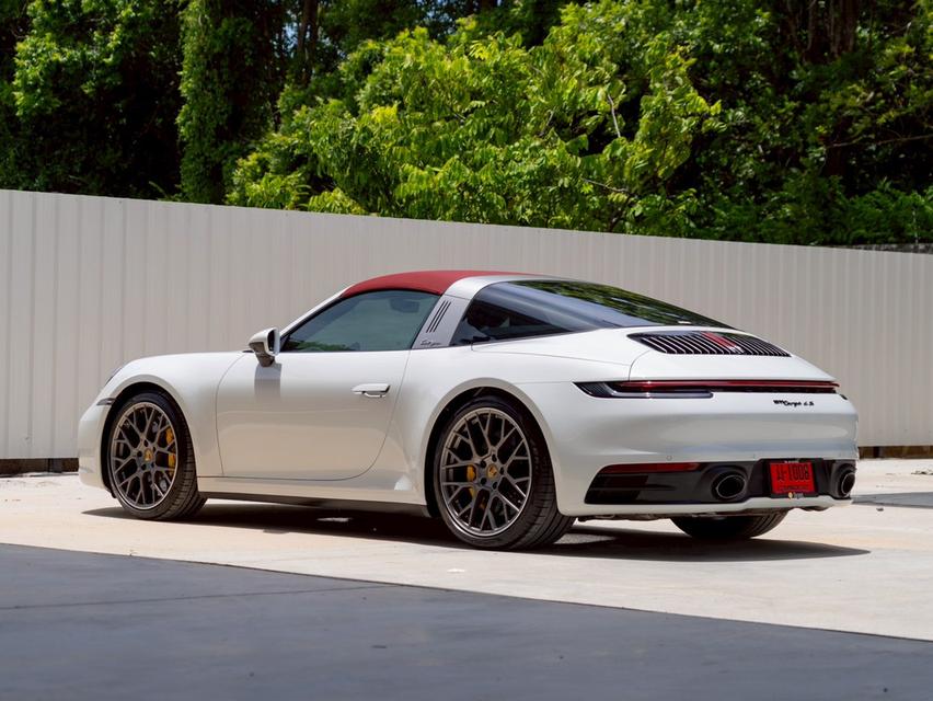 Porsche 911 Targa 4S (รหัส 992) ปี 2022 5