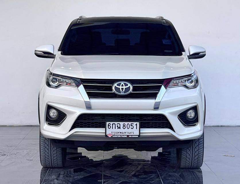 ขายToyota Fortuner 2.8TRD 4wd ปี17 2