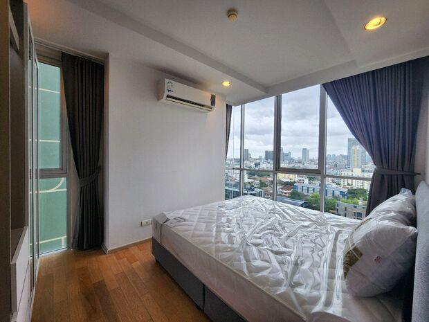 2 BR Condo for rent near BTS,MRT and Central Ladprao Stunning open view 4
