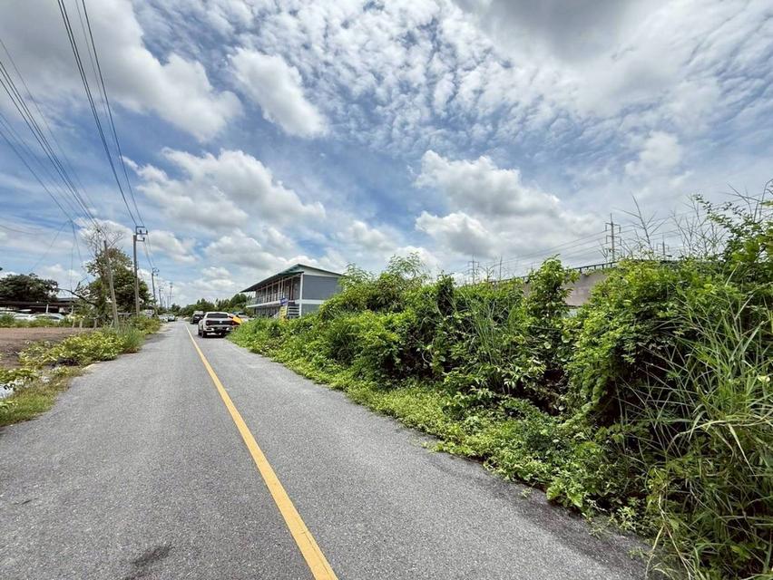 ร้อนเงินVายถูก ที่ดินใกล้แม็คโคร 76 ตารางวา ติดถนนลาดยางสาธารณะ ถมแล้ว อ.บางบัวทอง จ.นนทบุรี 5