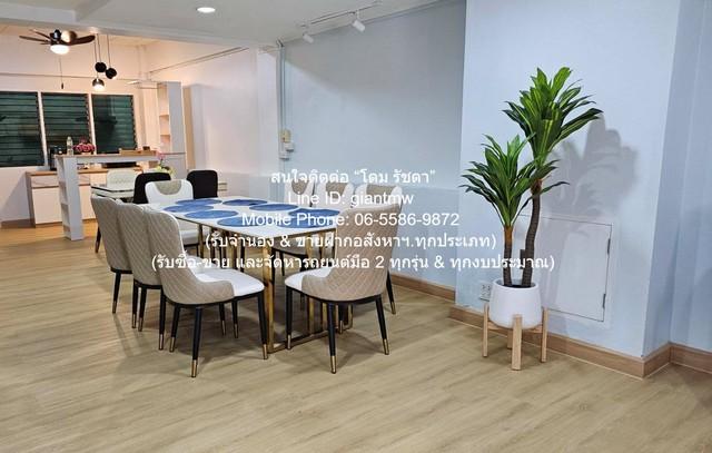 อพาร์ตเมนต์ ทาวน์โฮมรีโนเวทใหม่ 4 ชั้น 2 คูหาติดกัน 7 น 7 น้ำ ตกแต่งเป็น Airbnb (มีลิฟต์) 55 ตร.ว. 6 จอดรถ ขนาด 0 Rai 0 2