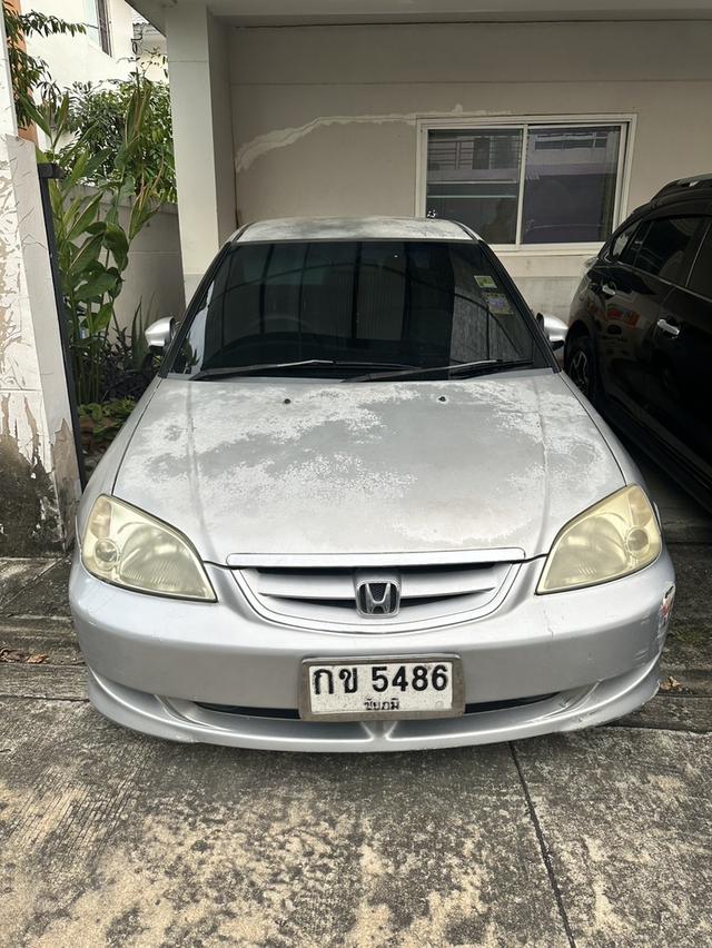 ขายรถฮอนด้า ซีวิค ไดแมนชั่น 37000 โทร 0632369949
