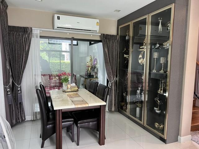 ขายบ้านเดี่ยว 2 ชั้น 59.8 ตรว. Bangkok Boulevard รามอินทรา-เสรีไทย เฟอร์บิวท์อินทั้งหลัง 3