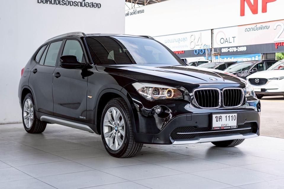 รหัสรถ NP1110  BMW X1 SDRIVE18i HIGHLINEปีรถ : 2013 รูปที่ 2