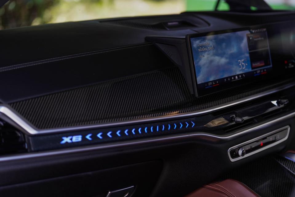 BMW X6 xDrive40i M-Sport LCI 2024 รถสวยพร้อมใช้สุด รูปที่ 5