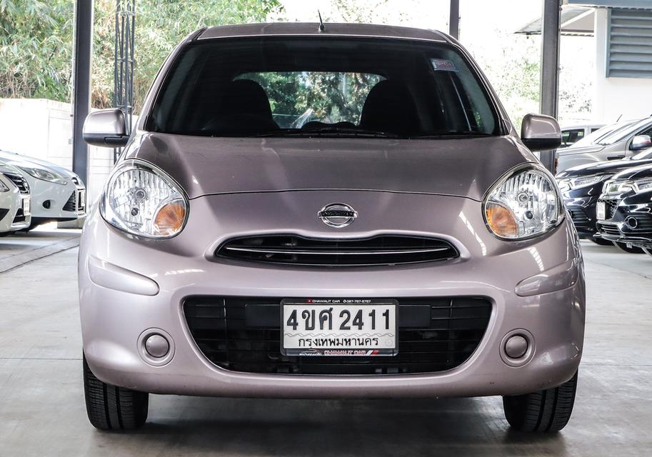 ขาย NISSAN MARCH 1.2 V ปี 2011 รถบ้านสวยจัด