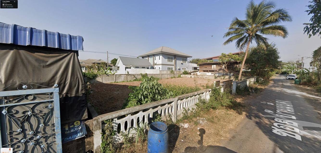 เจ้าของขายเอง🏡 ขายที่ดิน 151.5 ตร.ว. ทำเลใจกลางเมือง ทรงสวยสี่เหลี่ยมผืนผ้า ซอยหนองบัว 6 ต.หมากแข้ง อ.เมือง จ.อุดรธานี 3