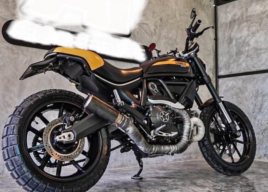 2016 Ducati Scrambler