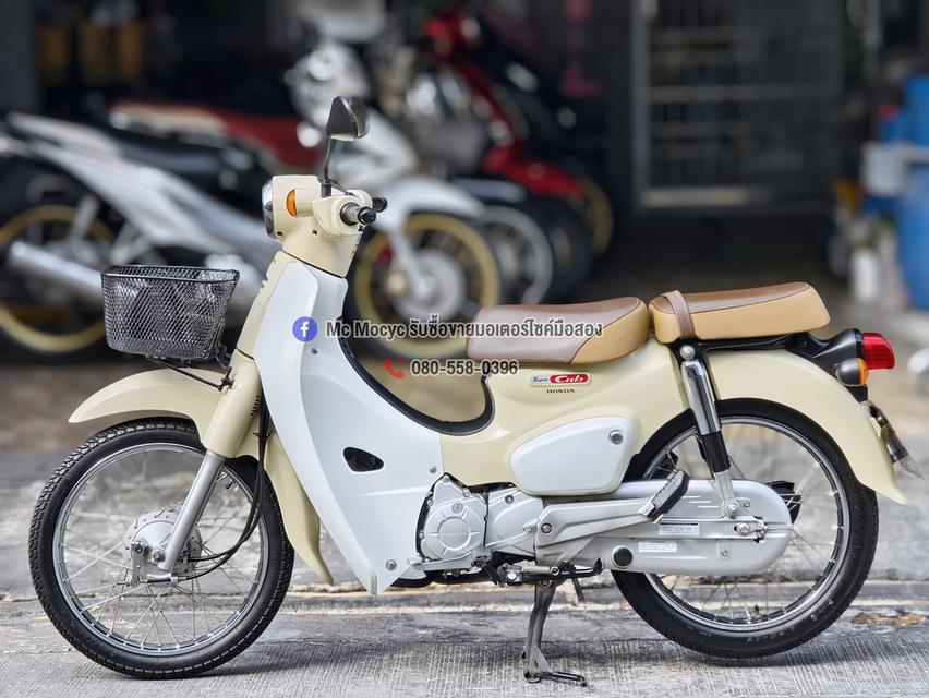 Super Cub 2018 วิ่ง20000โล สตาดมือ รถบ้านแท้เครื่องท่อเดิมๆ มีเล่มเขียวชุดโอนครบ No1328 รูปย่อยที่ 4