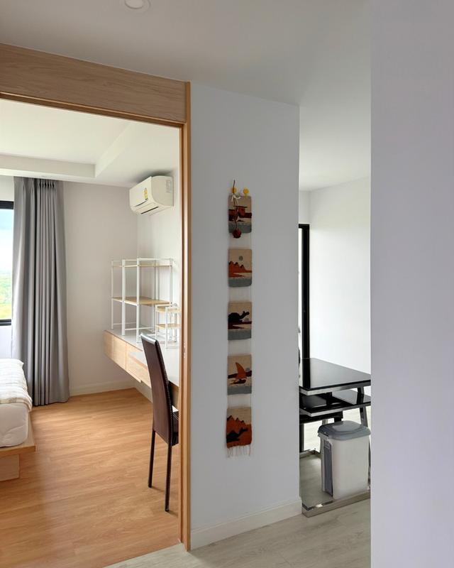 ปล่อยเช่า V Condo Salaya วิวสนามกอล์ฟ เงียบสงบ เป็นส่วนตัว คอนโดใกล้มหิดล พร้อมเข้าอยู่ 18