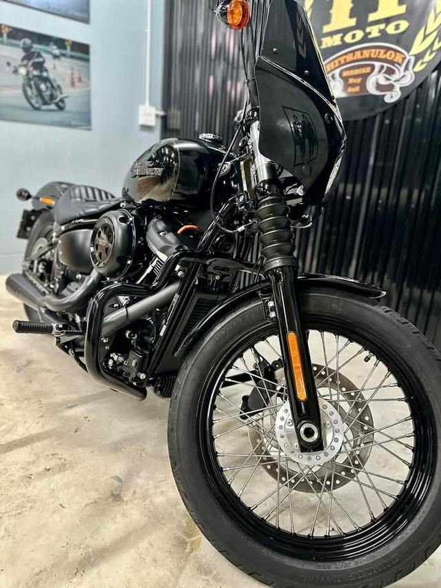 Harley Davidson Street Bob สภาพดี 2