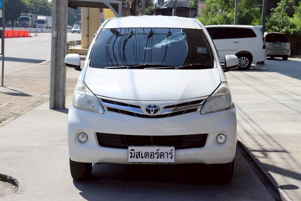 ðĐTOYOTA AVANZA 1.5 G āļāļĩ 2013